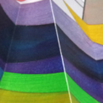 Oval Sculptural Painting (3 angles)